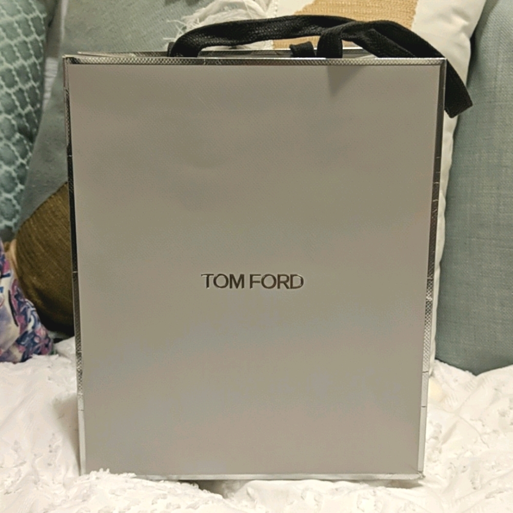 Tom Ford Silver Bag